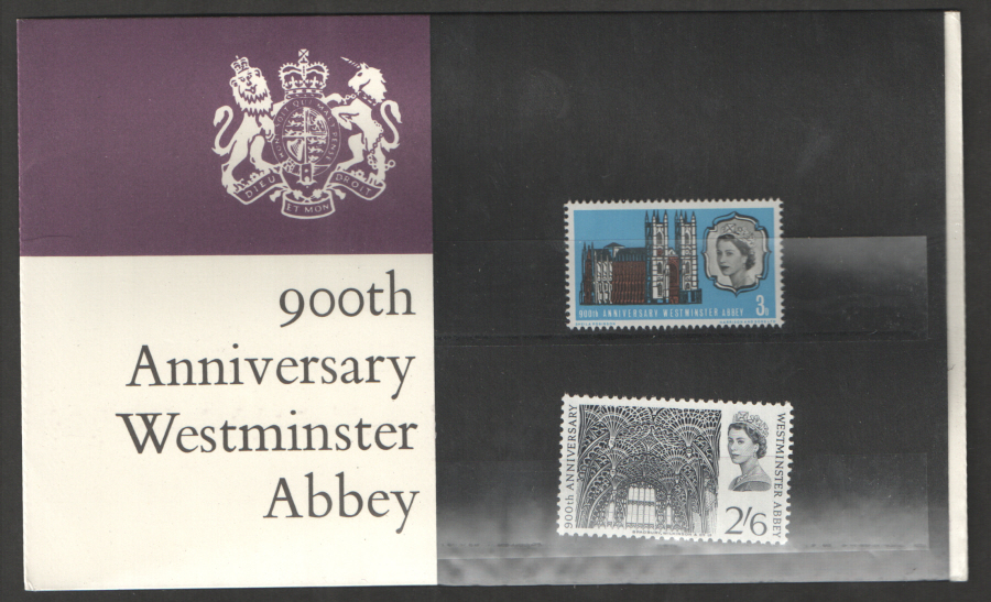 1966 Westminster Abbey Presentation Pack